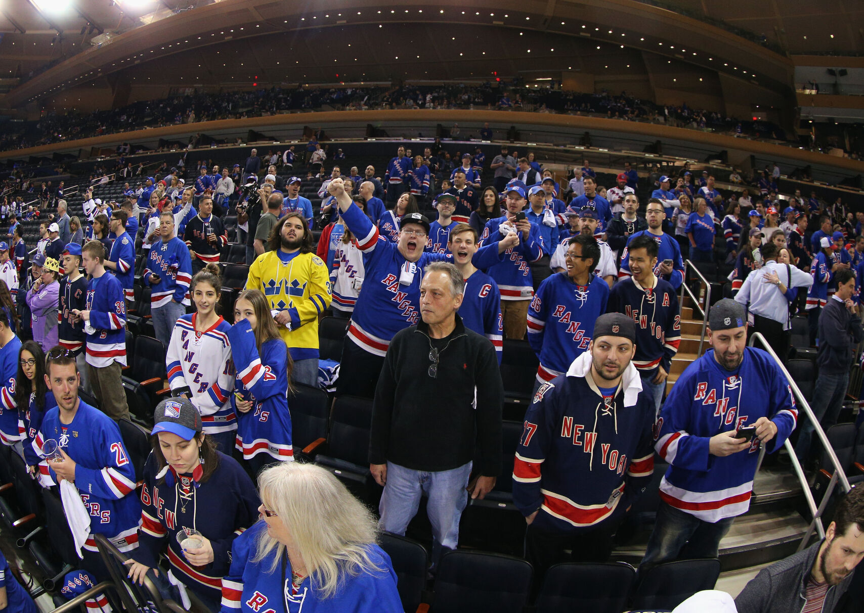 #1 New York Rangers ($182.43)